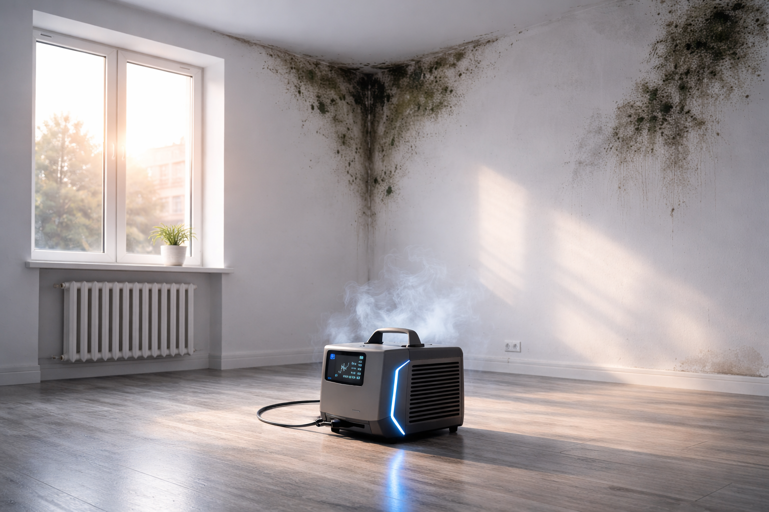 Ozone air treatment service